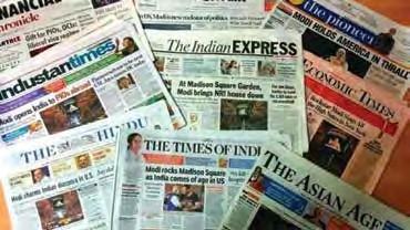Circulations of daily newspapers in India receive 2.77 percent jump this year