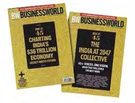 BW Businessworld releases its 45th Anniversary Collector’s Issue
